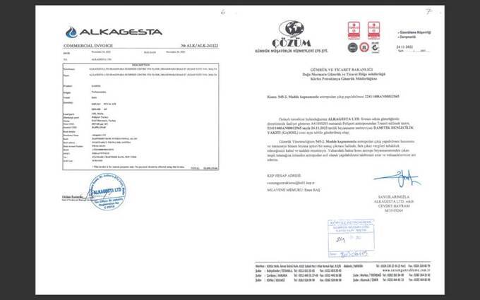 Maltese Alkagesta with Azerbaijani beneficiaries bypasses EU sanctions by trading smuggled Libyan oil