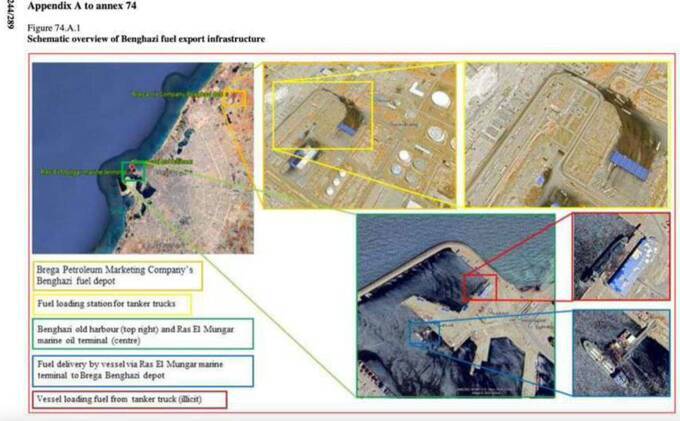 Maltese Alkagesta with Azerbaijani beneficiaries bypasses EU sanctions by trading smuggled Libyan oil
