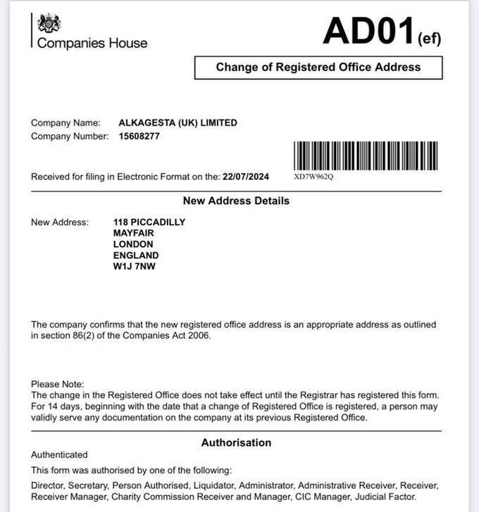 Maltese Alkagesta with Azerbaijani beneficiaries bypasses EU sanctions by trading smuggled Libyan oil