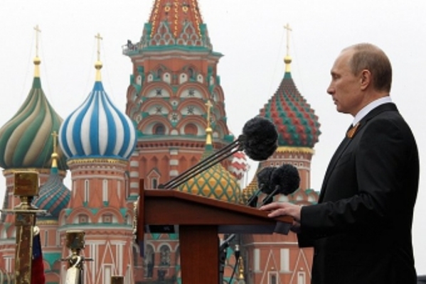 Драматург Путин