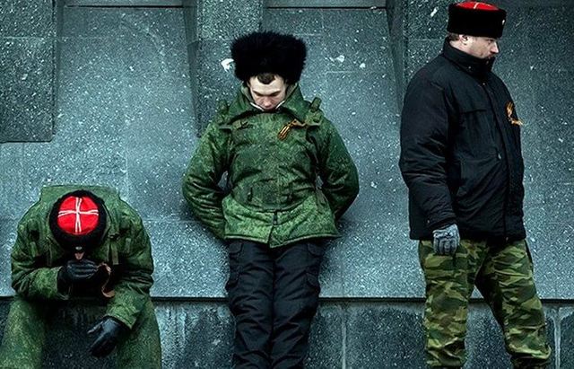 4-й день продолжается вооруженное противостояние «казаков» и наемников РФ