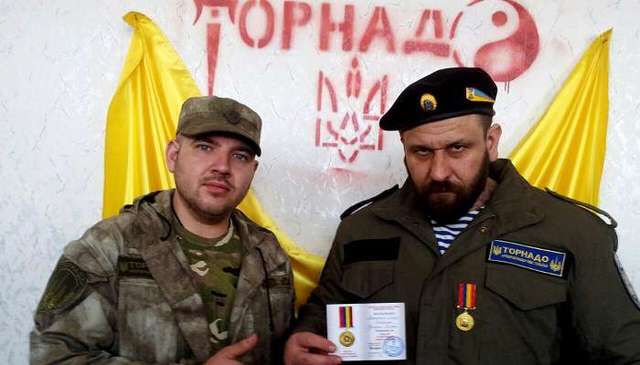 Семьи двух бойцов «Торнадо» попали в плен к боевикам