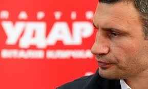 УДАР рассматривает объединение с блоком Порошенко