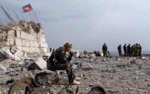 Боевики прорывались в тыл сил АТО в Счастье и Станице Луганской