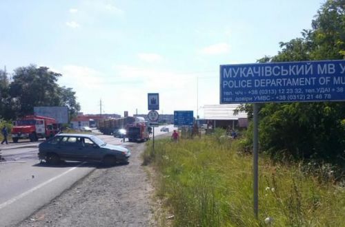 Мукачево-докази: Правий Сектор потрапив у пастку