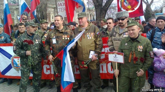 «Крым. Путь на Родину»: как Андрей Кондрашов снимал фальшивую «крымскую весну»