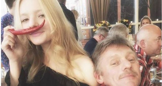 Дочь Пескова дала неожиданное интервью после свадьбы отца