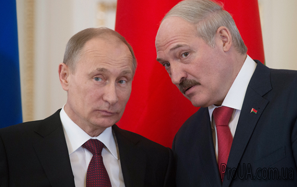 Лукашенко шантажирует Путина