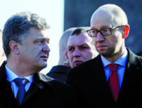 Порошенко дасть Яценюку на місцевих виборах лише 25 %