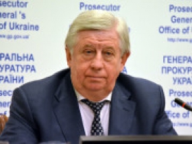 Шокин: Генпрокуратура готовит аресты нардепов из коалиции и оппозиции