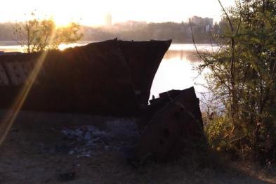 «Ополченцы» режут на металл один из символов Донецка. Горожане в шоке