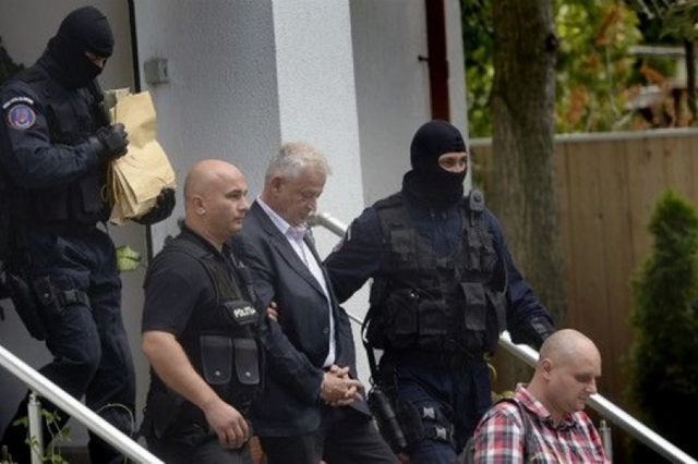 МЭРА СТОЛИЦЫ АРЕСТОВАЛИ ПО ОБВИНЕНИЮ В ПОЛУЧЕНИИ "ОТКАТОВ"