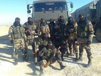 Россия направила в Сирию морпехов и десантные корабли