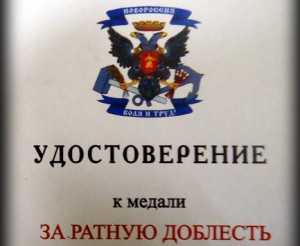Глава «ДНР» придумал новую медаль и наградил ею сам себя