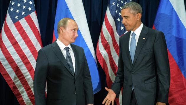 Обама V.S. Путин – первое впечатление