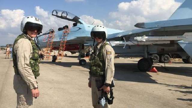Боевики «ИГИЛ» нашли сбитого ими российского летчика из Су-25