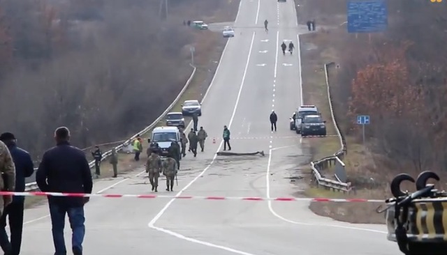 Появилось видео с места падения самолета Су-25