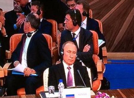 Путин и Лавров оконфузились на газовом форуме