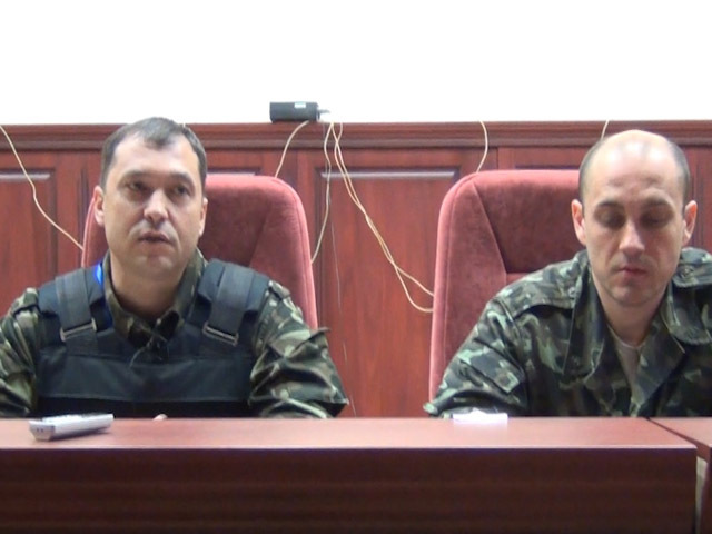 Главарь банды ЛНР спокойно разгуливает по Киеву (видео)