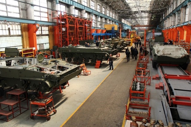 В РОССИИ ОБАНКРОТИЛСЯ ЕДИНСТВЕННЫЙ ПРОИЗВОДИТЕЛЬ БМП!
