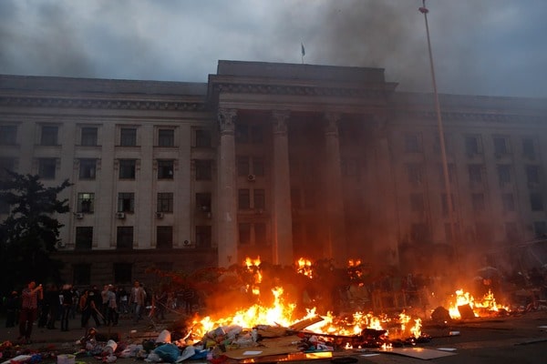 Неизвестные причины и подробности драматических событий в Одессе 2 мая 2014 года