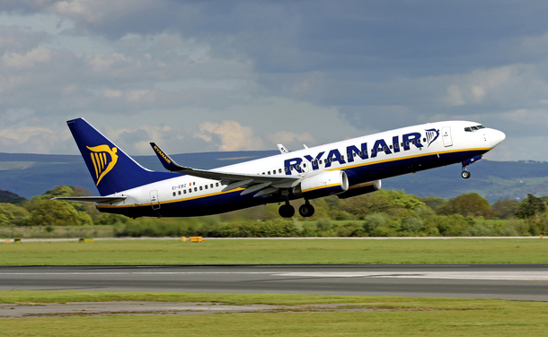 В офисах Ryanair проведены обыски