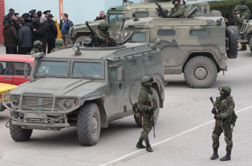 В оккупированном Джанкое слышны выстрелы и отключен интернет