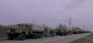 Россия продолжает поставлять на Донбасс боеприпасы