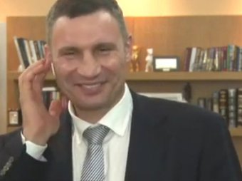Мэр Киева Виталий Кличко не смог сложить 13 и 3 в прямом эфире
