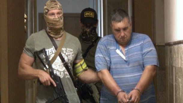 "Крымских диверсантов" тайно вывезли в Москву