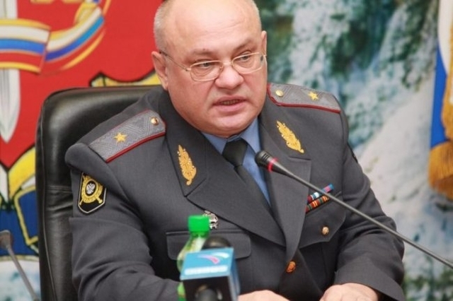 В Якутске схвачен экс-шеф МВД
