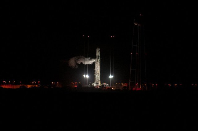 В космос запустили ракету с украинской ступенью