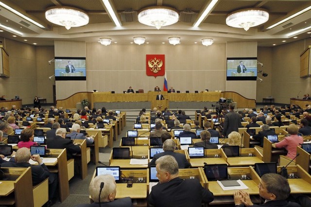 В Госдуме открыто угрожают территориальной целостности Украины