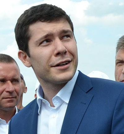 Потомственный чемезовец Антон Алиханов