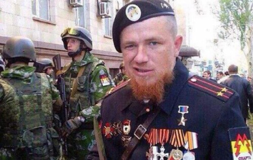 Люди Суркова неприкрыто глумятся над убитым "Моторолой"