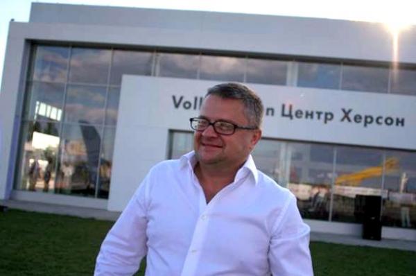 Глава «Укроборонпрома» Романов сделал приятное Новинскому