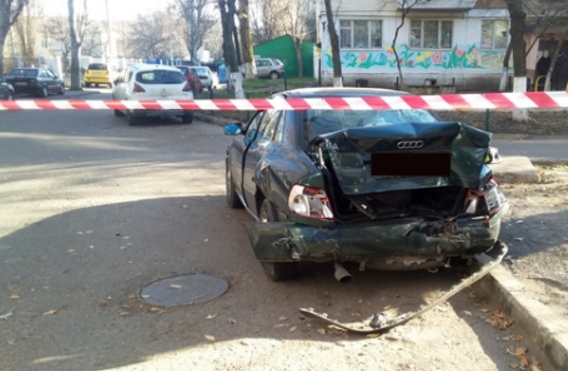 Иностранец с пулей в животе пытался догнать своих обидчиков и угодил в ДТП