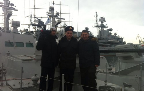 Украинский флот пополнили два боевых корабля. Впервые за времена независимости