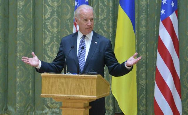 Никто не будет выполнять работу вместо украинской власти - Байден