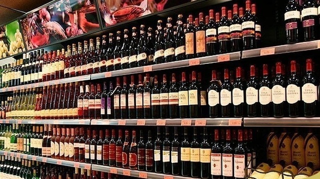 На территории Украины продается алкоголь с акцизной маркой ДНР