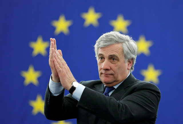 Председателем Европарламента стал депутат, которому запрещён въезд в Украину