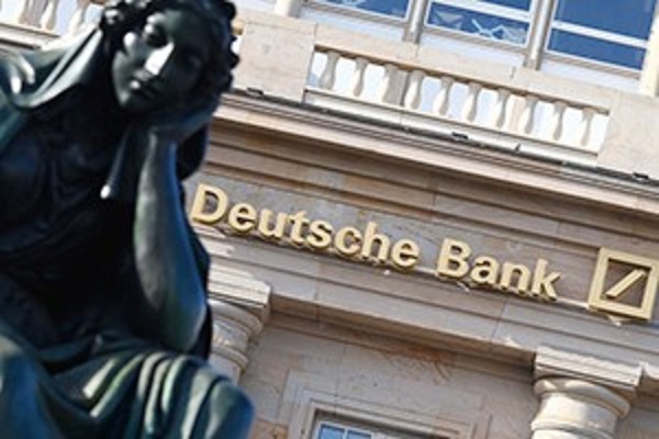 «Кривое зеркало» Deutsche Bank