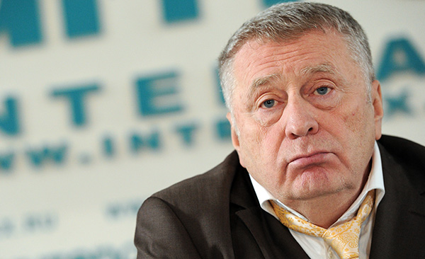 Жириновский: заменю Путина и уничтожу Украину
