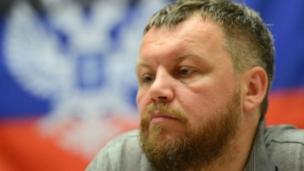 В Донецке избавились от идеолога "ДНР" Пургина