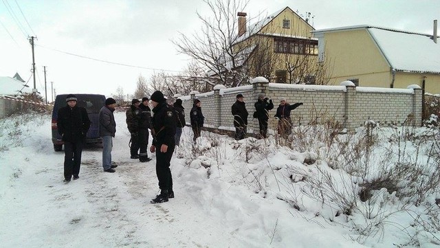 В Княжичах грабили прокурорский дом