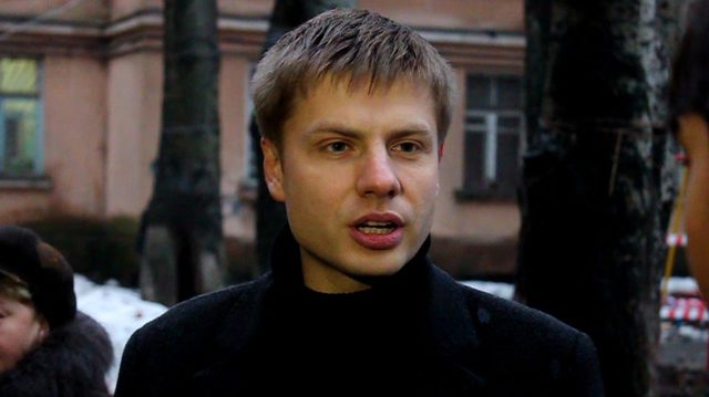 Посольство ФРГ: Порча депутатом Гончаренко фрагмента Берлинской стены - нарушение Венской конвенции