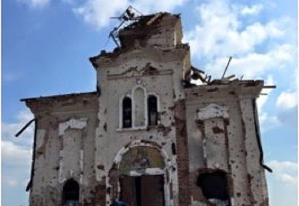 СБУ: Священник Московского патриархата корректировал огонь террористов