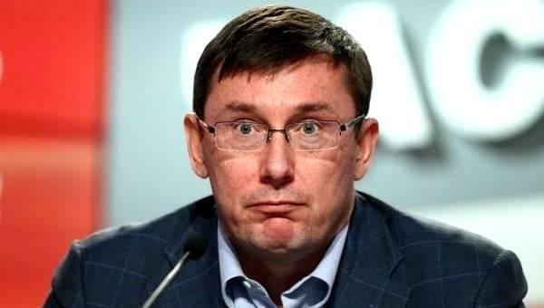 Луценко хочет знать, почему Украина платит за фиктивный газ из Австрии