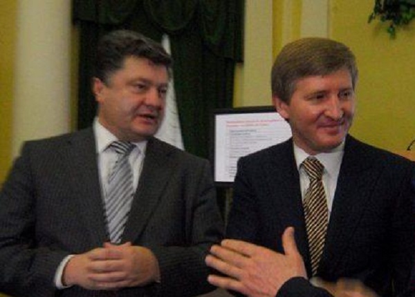 Саакашвили рассказал, как Порошенко и Ахметов держат всех нас за лохов
