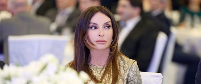 Алиев назначил жену вице-президентом Азербайджана